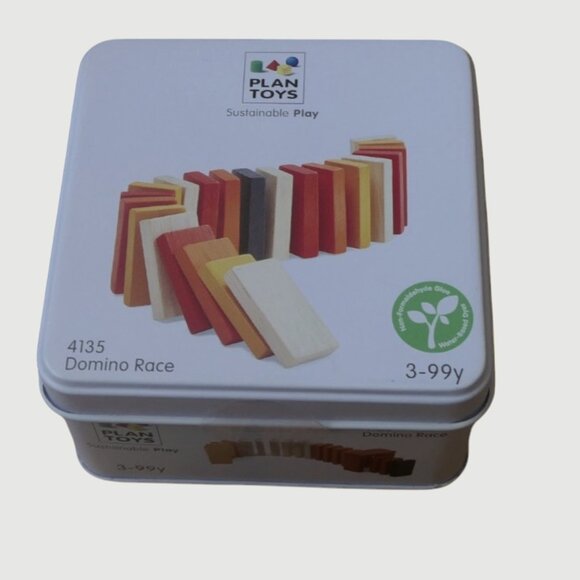 PlanToys-Domino Race-New - Picture 2 of 6